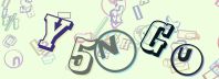 This is a captcha-picture. It is used to prevent mass-access by robots. (see: www.captcha.net)